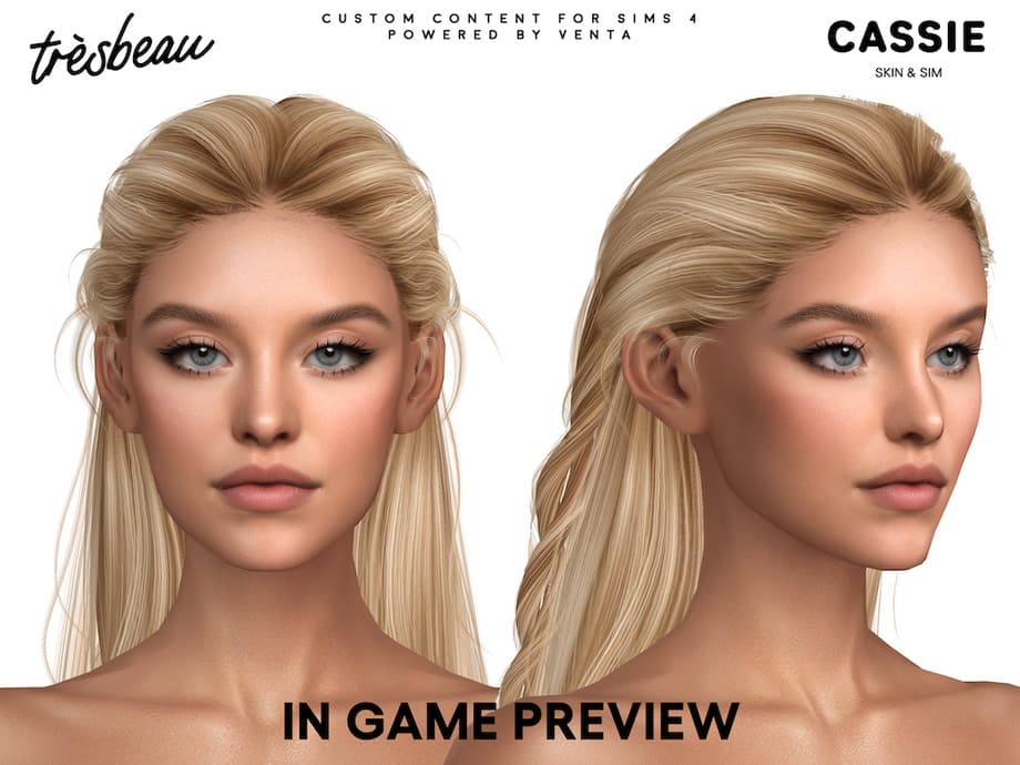 Галерея мода Скин и оверлей Cassie Skin and Overlay #2